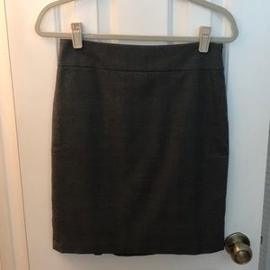 Ann Taylor Gray Skirt
